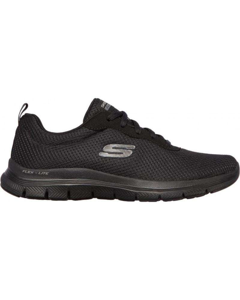 SKECHERS ZAPATILLAS EN PARA MUJER NEGRO