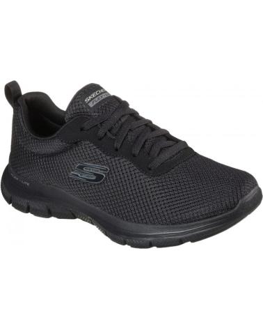 SKECHERS ZAPATILLAS EN PARA MUJER NEGRO