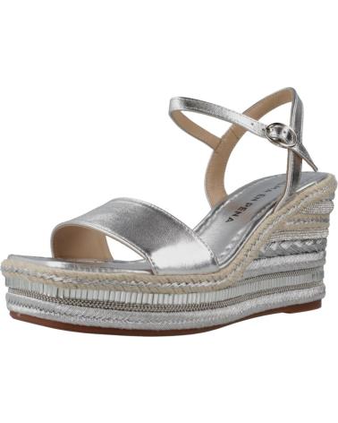 Sandales pour Femme ALMA EN PENA SANDALIAS MUJER MODELO V240974 COLOR PLATA SILVER