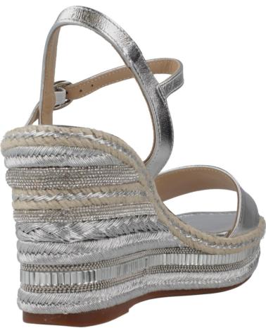 Sandales pour Femme ALMA EN PENA SANDALIAS MUJER MODELO V240974 COLOR PLATA SILVER
