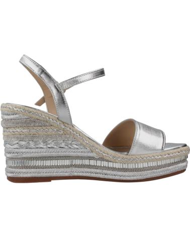 Sandales pour Femme ALMA EN PENA SANDALIAS MUJER MODELO V240974 COLOR PLATA SILVER