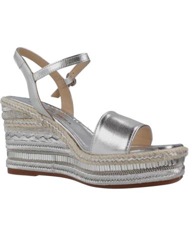 Sandales pour Femme ALMA EN PENA SANDALIAS MUJER MODELO V240974 COLOR PLATA SILVER