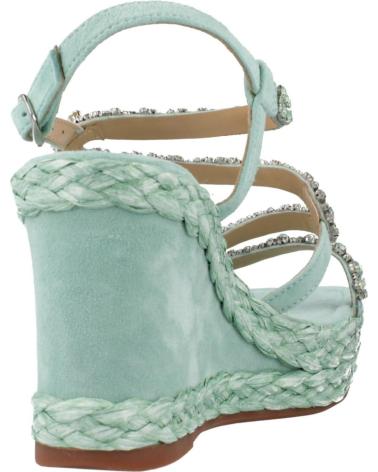 Sandálias de Mulher ALMA EN PENA SANDALIAS MUJER MODELO V240978 COLOR VERDE MINT