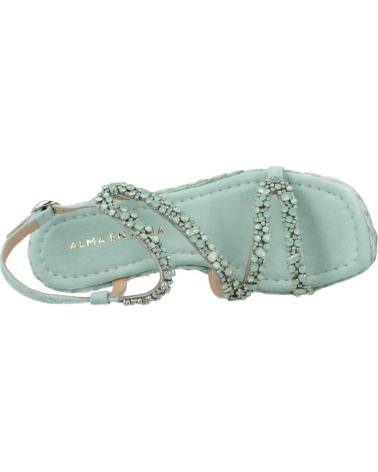 Sandálias de Mulher ALMA EN PENA SANDALIAS MUJER MODELO V240978 COLOR VERDE MINT