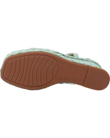 Sandálias de Mulher ALMA EN PENA SANDALIAS MUJER MODELO V240978 COLOR VERDE MINT