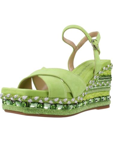 Woman Sandals ALMA EN PENA SANDALIAS MUJER MODELO V240995 COLOR VERDE LIMA