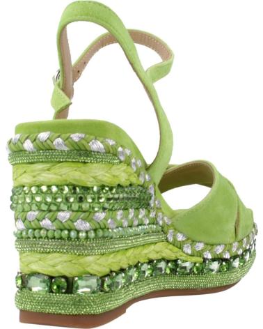 Woman Sandals ALMA EN PENA SANDALIAS MUJER MODELO V240995 COLOR VERDE LIMA