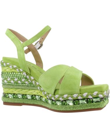 Woman Sandals ALMA EN PENA SANDALIAS MUJER MODELO V240995 COLOR VERDE LIMA