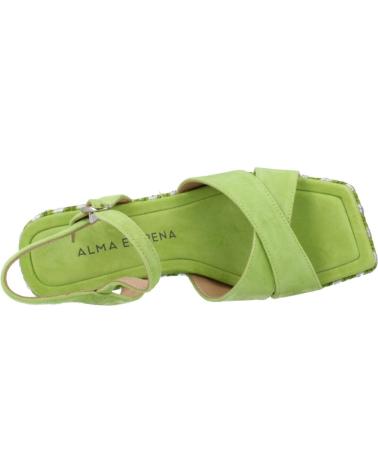 Woman Sandals ALMA EN PENA SANDALIAS MUJER MODELO V240995 COLOR VERDE LIMA