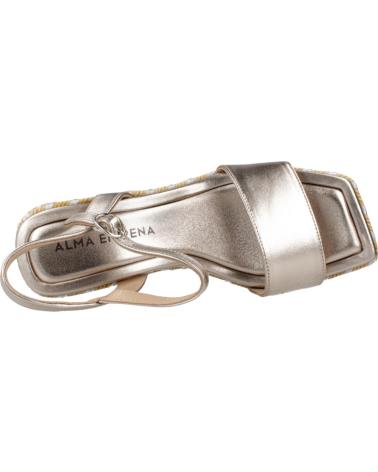 Sandales pour Femme ALMA EN PENA SANDALIAS MUJER MODELO V240996 COLOR BRONCE BRONZE