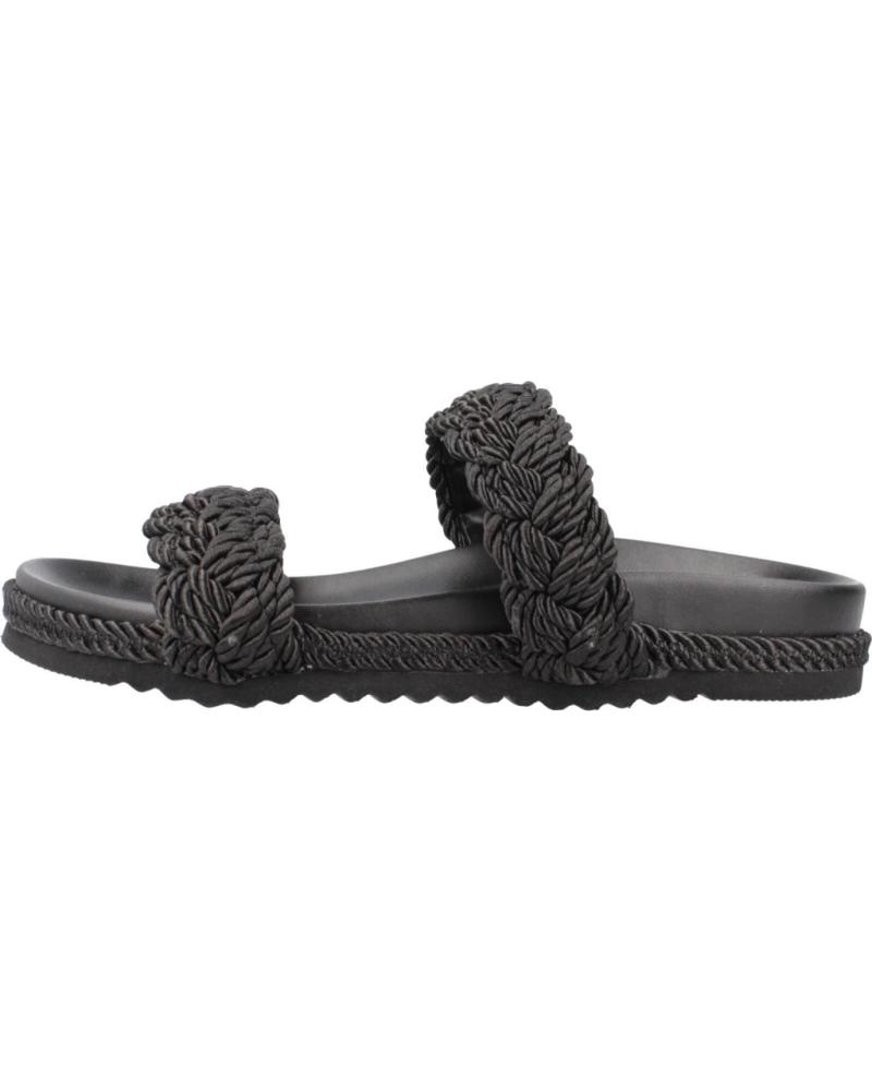 Sandali per Donna LA STRADA SANDALIAS MUJER MODELO 2201033S COLOR NEGRO BLACK