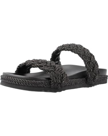 Sandali per Donna LA STRADA SANDALIAS MUJER MODELO 2201033S COLOR NEGRO BLACK