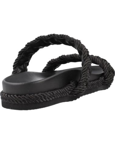 Sandali per Donna LA STRADA SANDALIAS MUJER MODELO 2201033S COLOR NEGRO BLACK