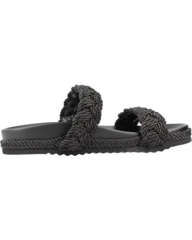 Sandali per Donna LA STRADA SANDALIAS MUJER MODELO 2201033S COLOR NEGRO BLACK