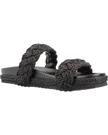 Sandali per Donna LA STRADA SANDALIAS MUJER MODELO 2201033S COLOR NEGRO BLACK