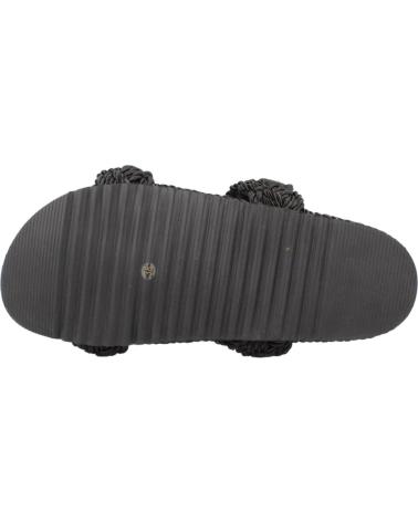 Sandali per Donna LA STRADA SANDALIAS MUJER MODELO 2201033S COLOR NEGRO BLACK