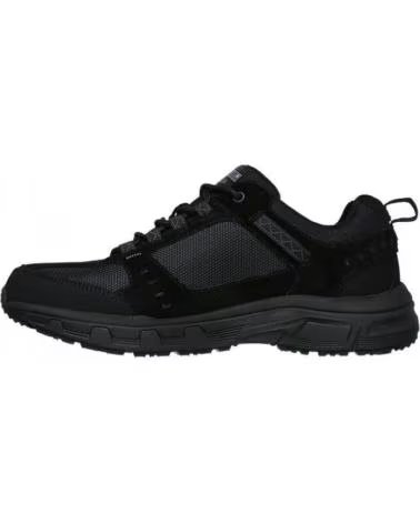SKECHERS OAK CANYON 51893-BBK HERREN SNEAKER SCHWARZ NEGRO