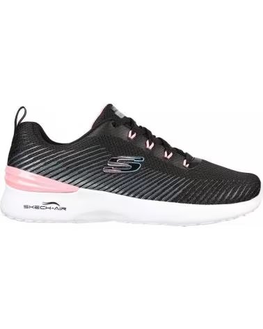 SKECHERS TÊNIS SKECH-AIR DYNAMIGHT LUMINOSITY 149669-BKPK NEGRO
