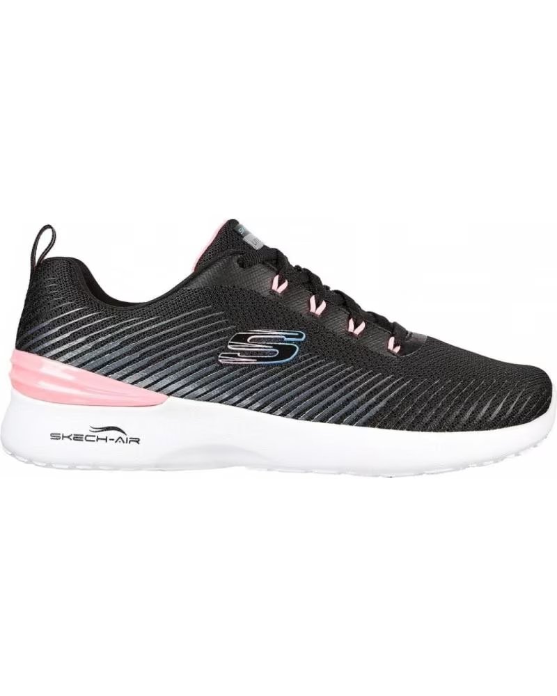 SKECHERS TÊNIS SKECH-AIR DYNAMIGHT LUMINOSITY 149669-BKPK NEGRO