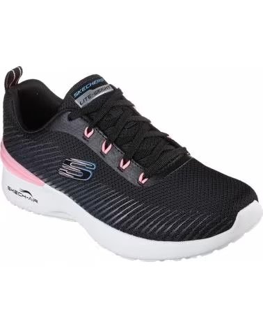 SKECHERS TÊNIS SKECH-AIR DYNAMIGHT LUMINOSITY 149669-BKPK NEGRO