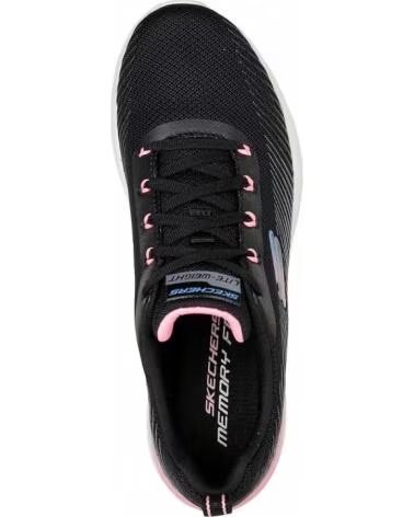 SKECHERS TÊNIS SKECH-AIR DYNAMIGHT LUMINOSITY 149669-BKPK NEGRO