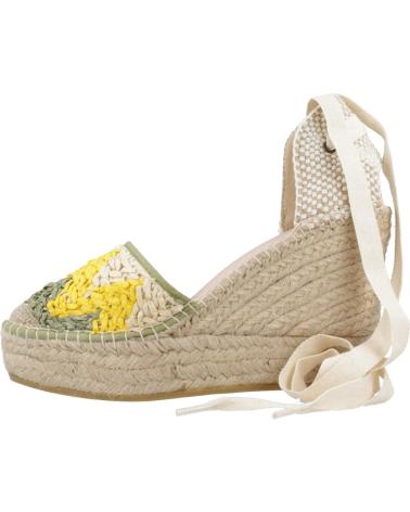 Woman Sandals MACARENA ALPARGATAS MUJER MODELO ALBA70 COLOR VERDE KAKI
