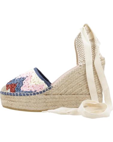 Woman Sandals MACARENA ALPARGATAS MUJER MODELO ALBA70 COLOR AZUL JEANS