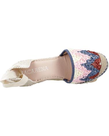 Sandali per Donna MACARENA ALPARGATAS MUJER MODELO ALBA70 COLOR AZUL JEANS