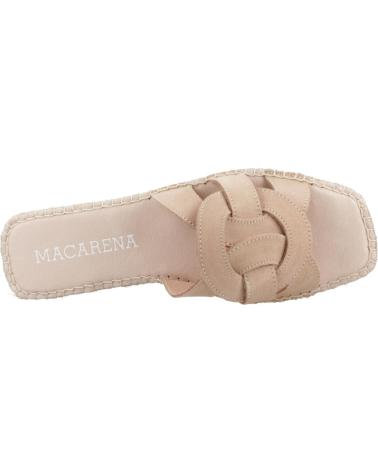 Woman Sandals MACARENA SANDALIAS MUJER MODELO MIKO23 COLOR NUDE