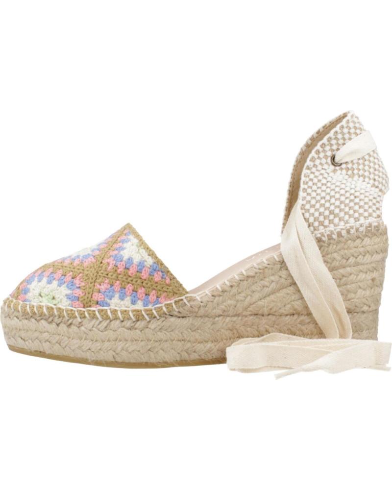 Sandalias de Mujer MACARENA ALPARGATAS MUJER MODELO YUNE2 COLOR MARRON CAMEL