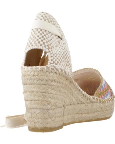 Sandalias de Mujer MACARENA ALPARGATAS MUJER MODELO YUNE2 COLOR MARRON CAMEL