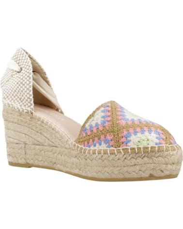 Sandalias de Mujer MACARENA ALPARGATAS MUJER MODELO YUNE2 COLOR MARRON CAMEL