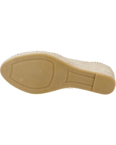 Sandalias de Mujer MACARENA ALPARGATAS MUJER MODELO YUNE2 COLOR MARRON CAMEL