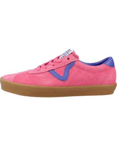 VANS OFF THE WALL SPORT LOW BAMBINO VN000CQRCHL1 ROSA HNYSCKL