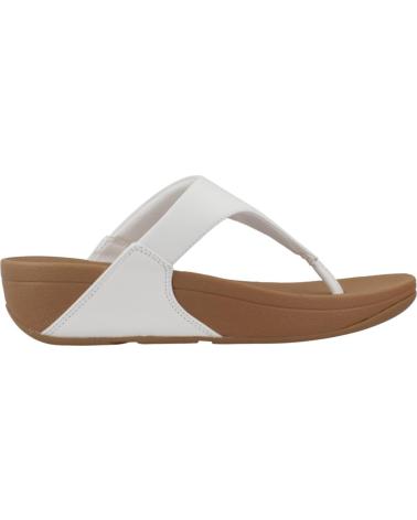 Sandalias de Mujer FITFLOP SANDALIAS LULU I88 WHITE