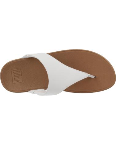 Sandalias de Mujer FITFLOP SANDALIAS LULU I88 WHITE