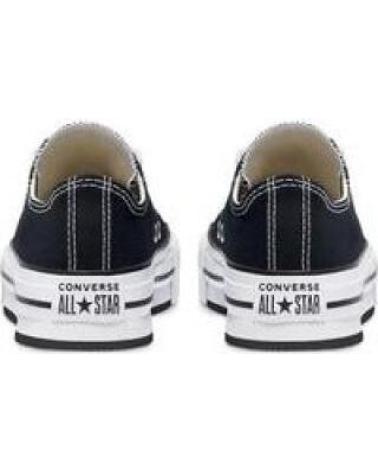 Sportivo-De-Niña-CONVERSE-BAJO-PLATAFORMA-LONA-NEGRO