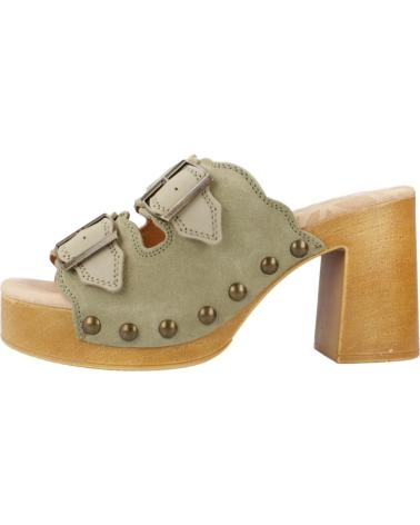 Woman Sandals MTNG SANDALIAS MUJER MODELO 53631M COLOR VERDE C55847