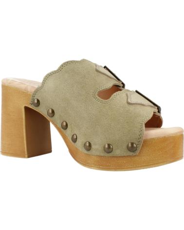 Sandales pour Femme MTNG SANDALIAS MUJER MODELO 53631M COLOR VERDE C55847