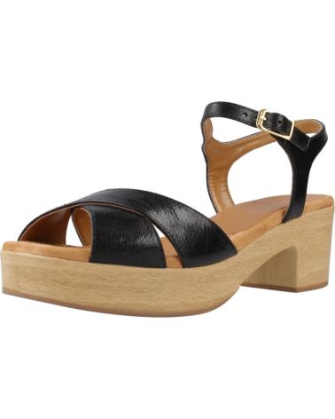 Sandalias-de-vestir-para-mujer-UNISA-SANDALIA-CASUAL-DE-PIEL-CON-TACON-Y-PLATAFORMA-NEGRO