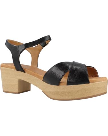 Sandalias-de-vestir-para-mujer-UNISA-SANDALIA-CASUAL-DE-PIEL-CON-TACON-Y-PLATAFORMA-NEGRO