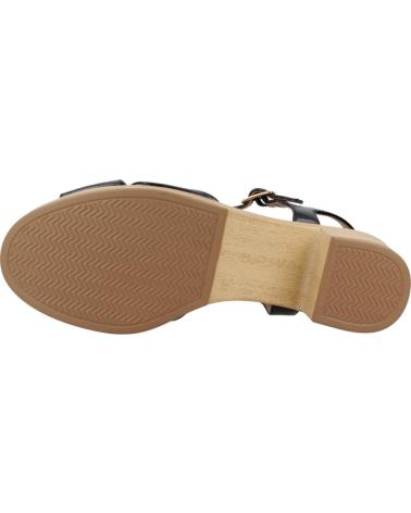 Sandalias-de-vestir-para-mujer-UNISA-SANDALIA-CASUAL-DE-PIEL-CON-TACON-Y-PLATAFORMA-NEGRO