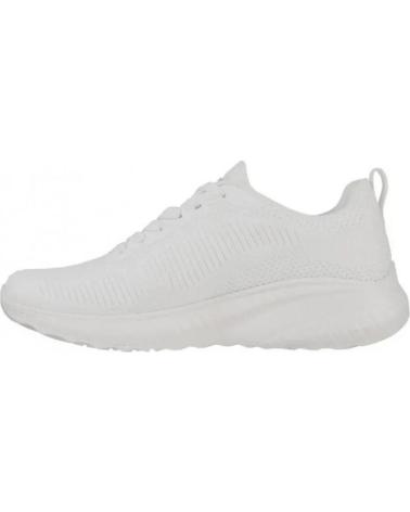 Zapatillas deporte pour Femme SKECHERS ZAPATILLAS MUJER MODELO BOBS SQUAD COLOR BLANCO OFWT OFWT