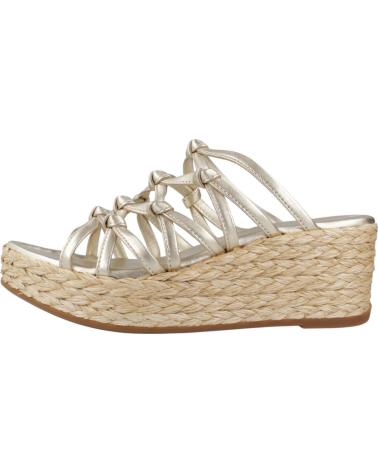 Woman Sandals UNISA SANDALIAS MUJER MODELO KOLBER LMT COLOR ORO PLATINO