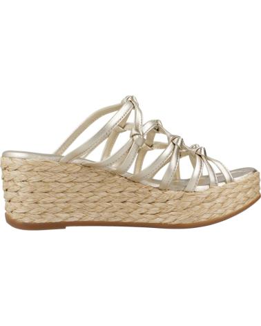 Sandales pour Femme UNISA SANDALIAS MUJER MODELO KOLBER LMT COLOR ORO PLATINO