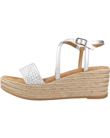 Sandalen für Damen UNISA SANDALIAS MUJER MODELO KUSI LMT COLOR PLATA SILVER