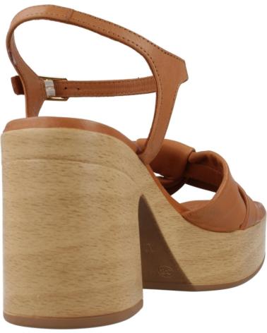 Sandálias de Mulher UNISA SANDALIAS MUJER MODELO ODOLF GRA COLOR MARRON CLARO CANNELLE
