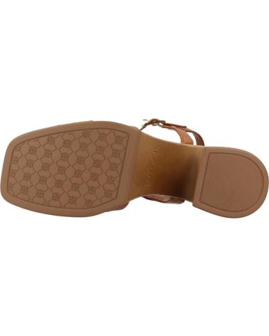 Sandálias de Mulher UNISA SANDALIAS MUJER MODELO ODOLF GRA COLOR MARRON CLARO CANNELLE