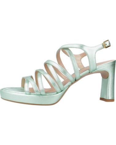 Sandalias de Mujer UNISA SANDALIAS DE FIESTA MUJER MODELO SCOTY LMT COLOR VERDE AQUMR AQUMRN