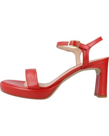 Sandalias de Mujer UNISA SANDALIAS MUJER MODELO SORO 24 NS COLOR ROJO SCARLET
